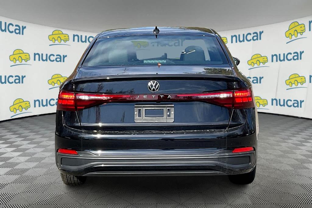 new 2025 Volkswagen Jetta car, priced at $24,621