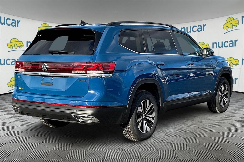 new 2025 Volkswagen Atlas car, priced at $38,168