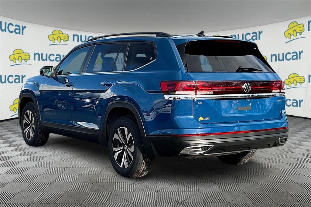 new 2025 Volkswagen Atlas car, priced at $38,168