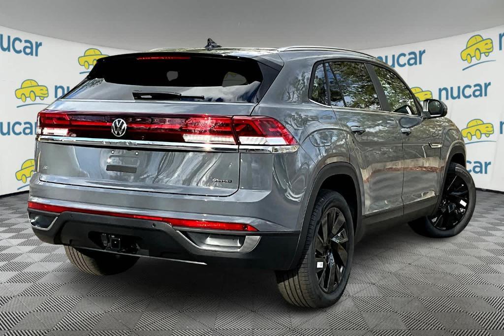 new 2025 Volkswagen Atlas Cross Sport car, priced at $46,471