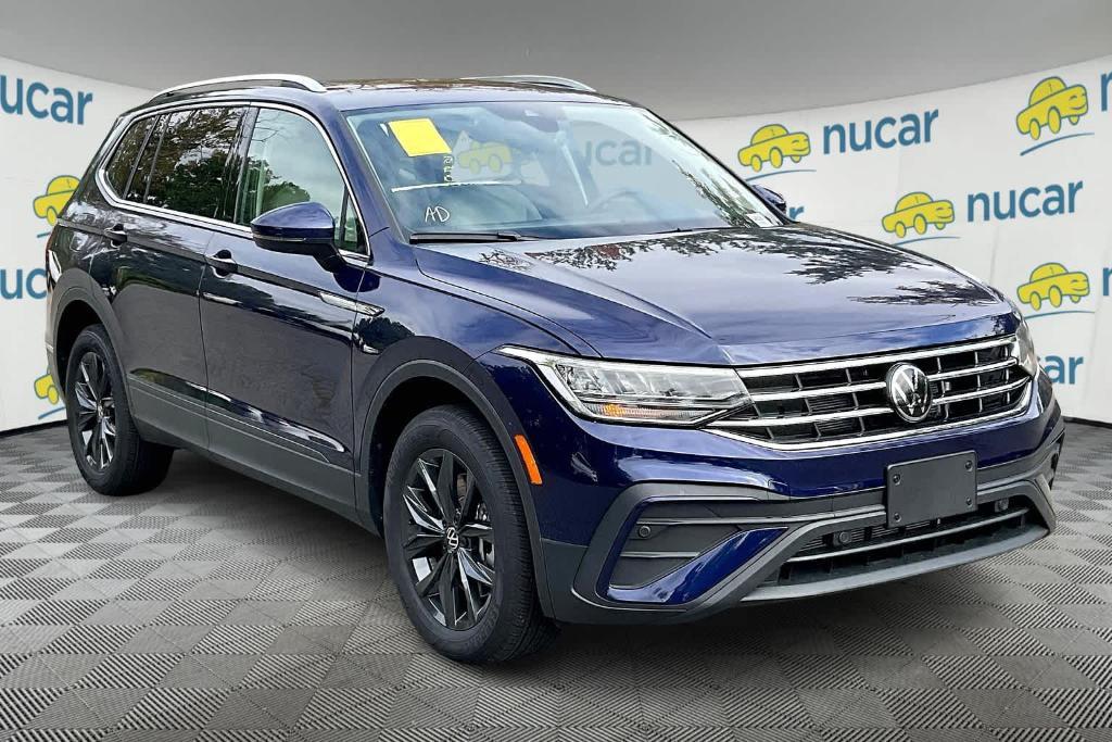 new 2024 Volkswagen Tiguan car, priced at $32,671