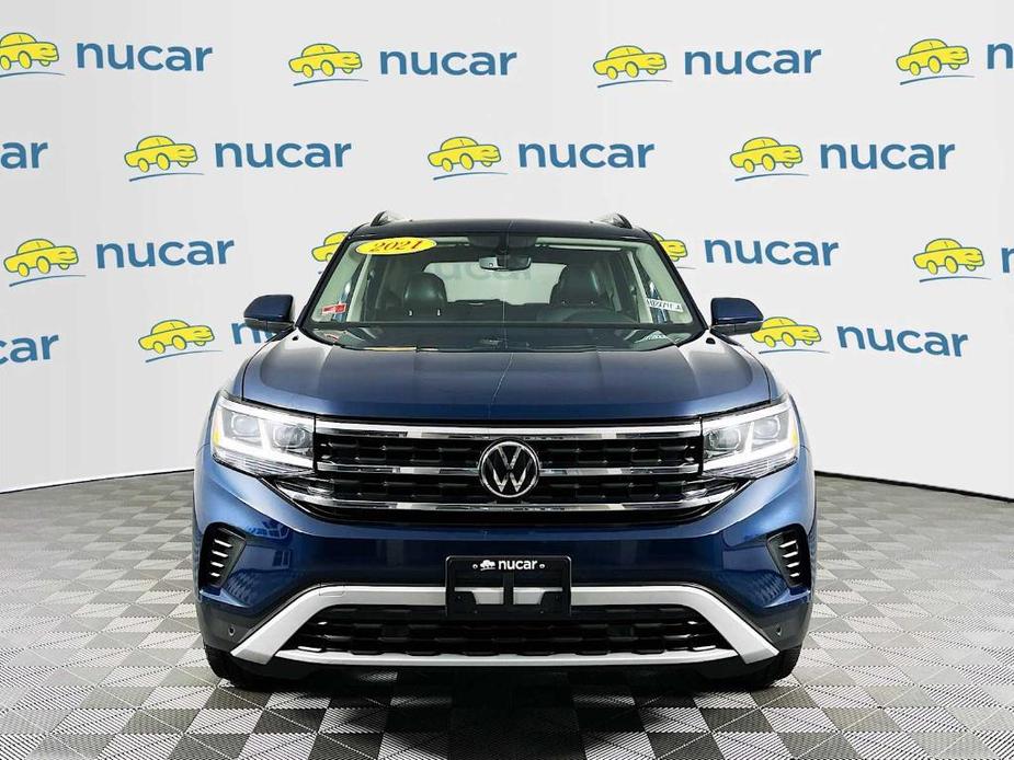 used 2021 Volkswagen Atlas car, priced at $28,295