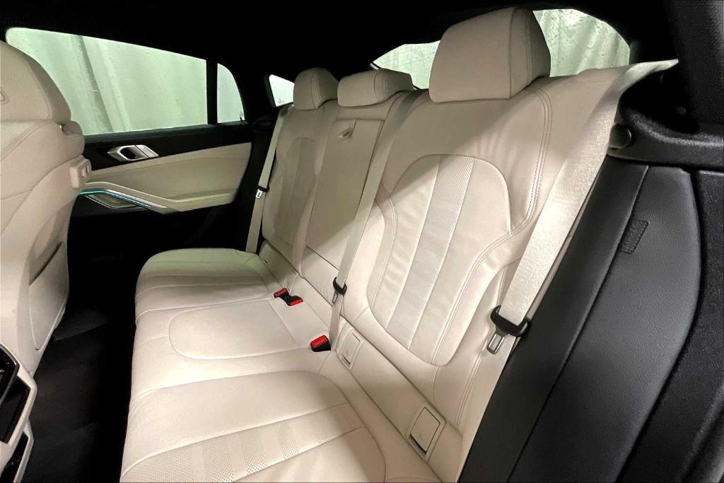 used 2022 BMW X6 car, priced at $58,300