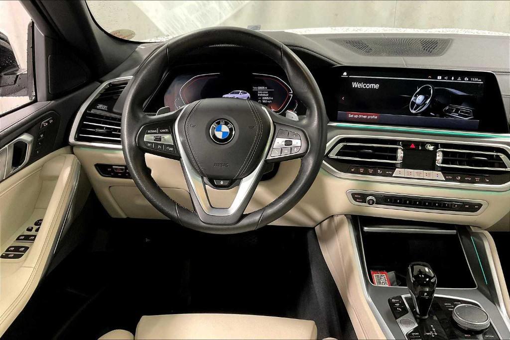 used 2022 BMW X6 car, priced at $58,300