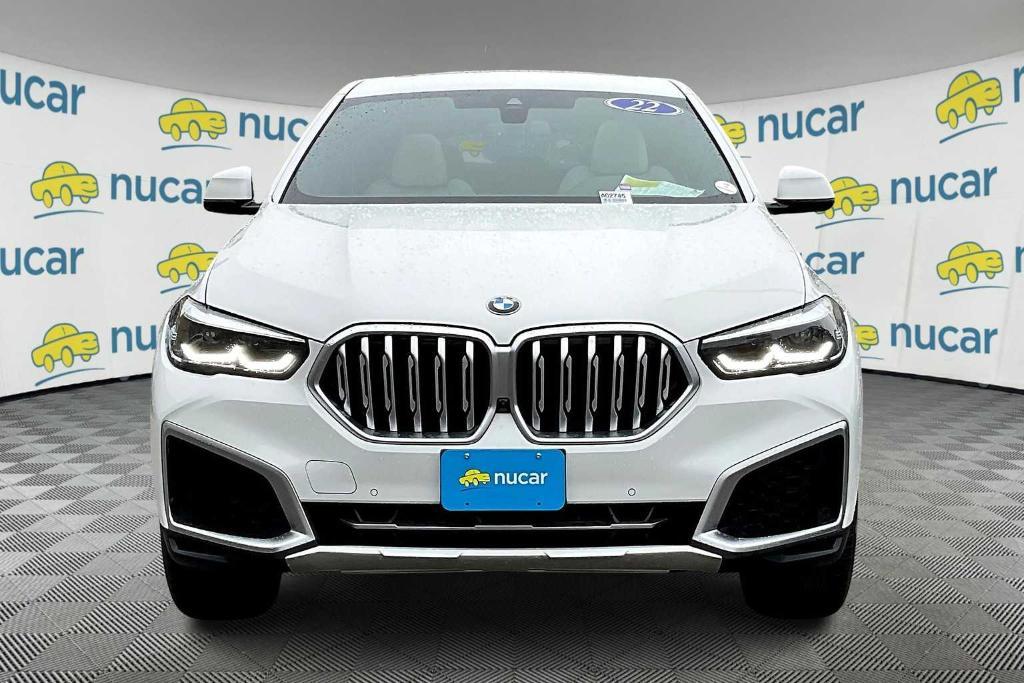 used 2022 BMW X6 car, priced at $58,300
