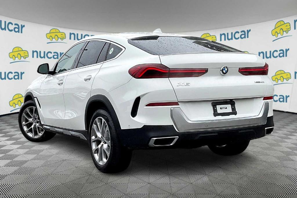 used 2022 BMW X6 car, priced at $58,300