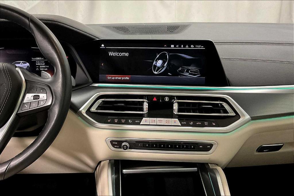 used 2022 BMW X6 car, priced at $58,300