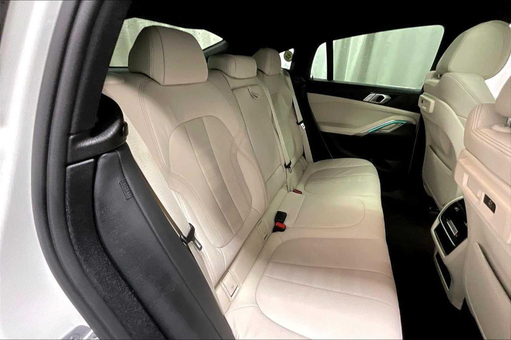 used 2022 BMW X6 car, priced at $58,300