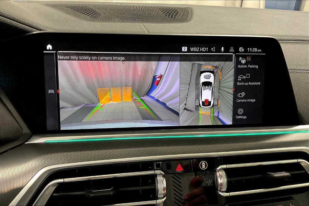 used 2022 BMW X6 car, priced at $58,300