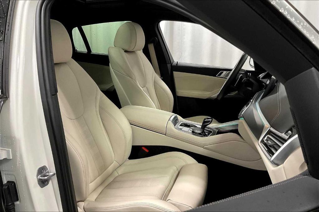 used 2022 BMW X6 car, priced at $58,300