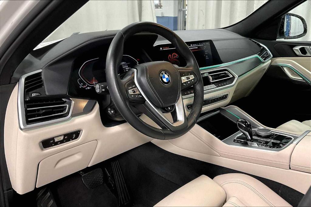 used 2022 BMW X6 car, priced at $58,300