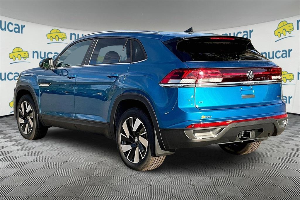 new 2024 Volkswagen Atlas Cross Sport car, priced at $41,986