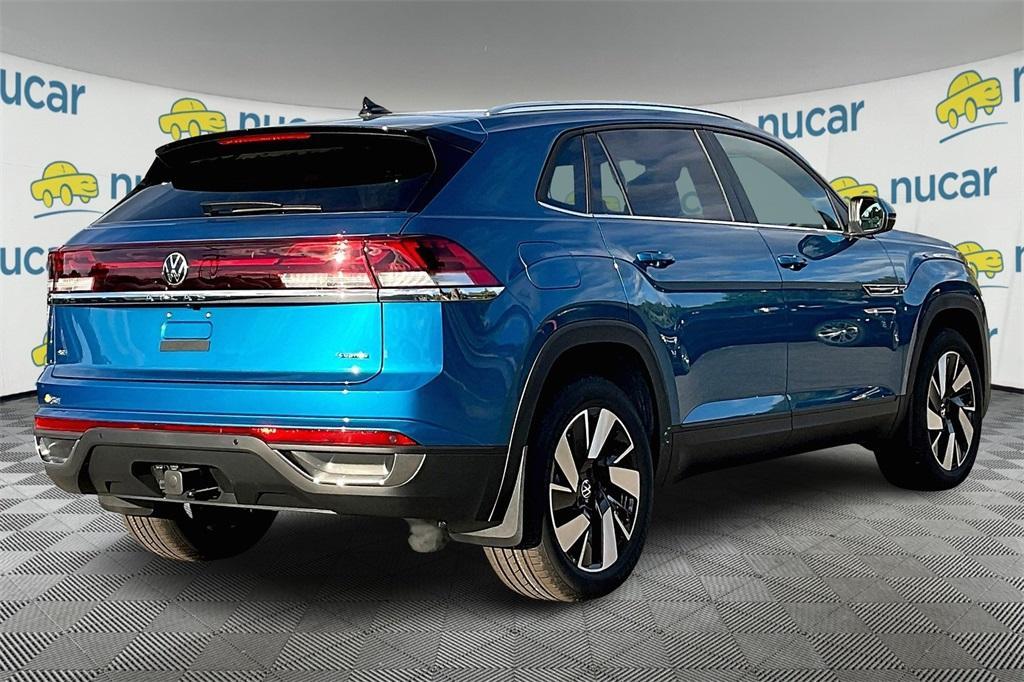 new 2024 Volkswagen Atlas Cross Sport car, priced at $41,986