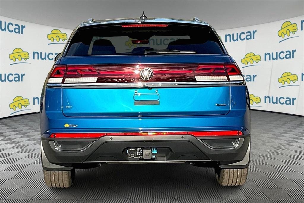 new 2024 Volkswagen Atlas Cross Sport car, priced at $41,986