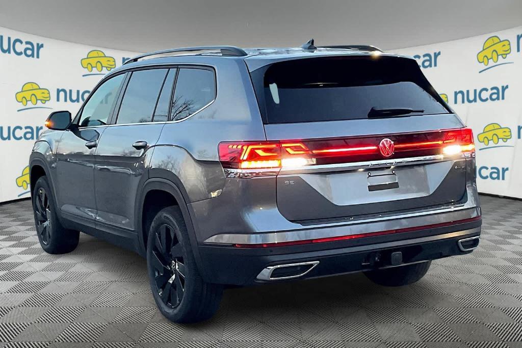 new 2025 Volkswagen Atlas car, priced at $47,150