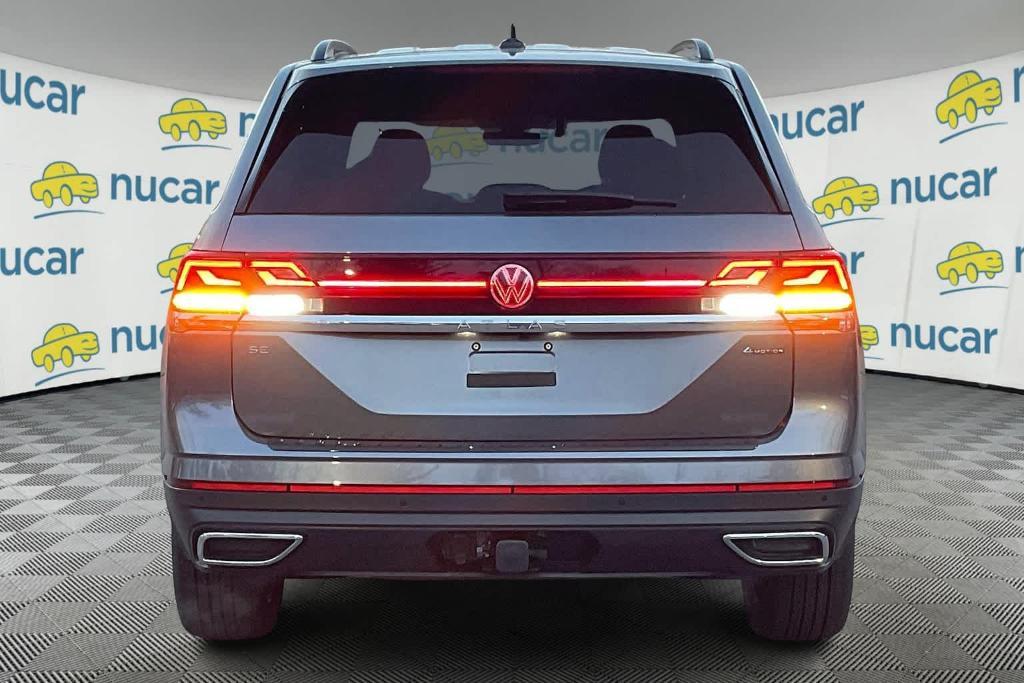 new 2025 Volkswagen Atlas car, priced at $47,150