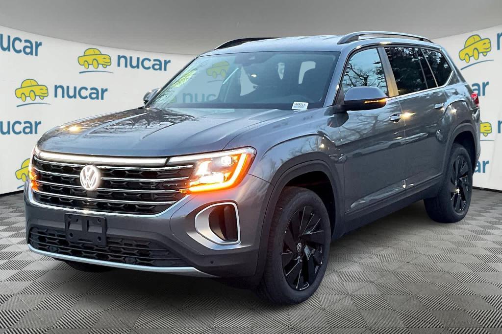 new 2025 Volkswagen Atlas car, priced at $47,150