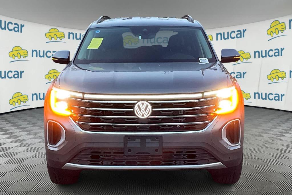 new 2025 Volkswagen Atlas car, priced at $47,150