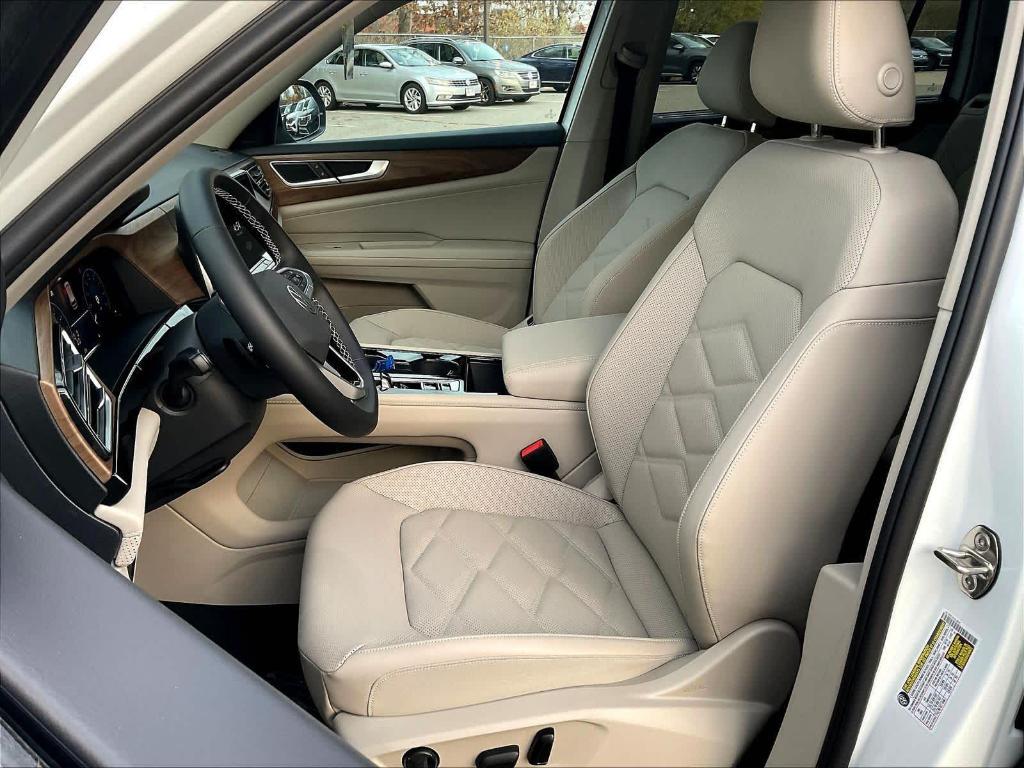 new 2026 Volkswagen Atlas car, priced at $46,993