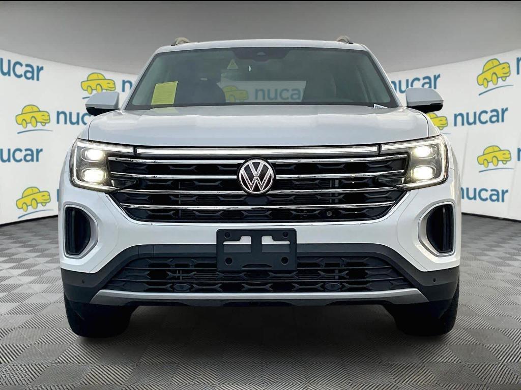 new 2026 Volkswagen Atlas car, priced at $46,993