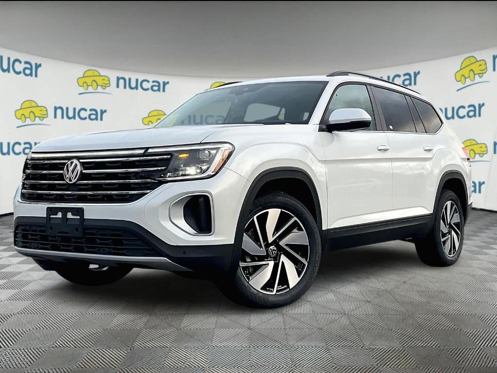 new 2026 Volkswagen Atlas car, priced at $46,993