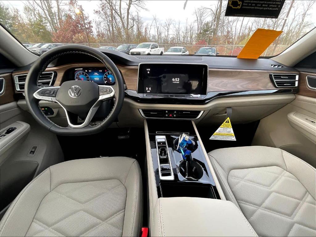 new 2026 Volkswagen Atlas car, priced at $46,993