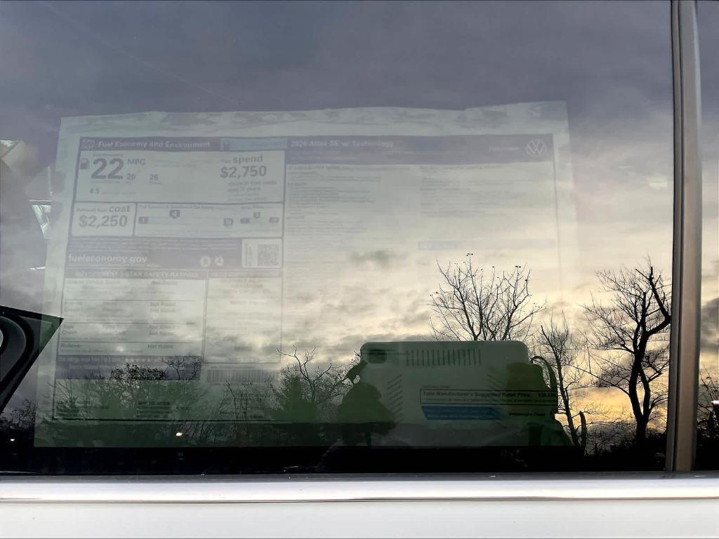 new 2026 Volkswagen Atlas car, priced at $46,993