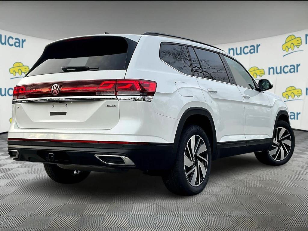 new 2026 Volkswagen Atlas car, priced at $46,993