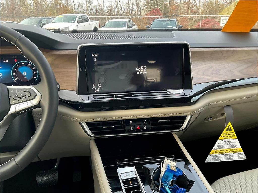 new 2026 Volkswagen Atlas car, priced at $46,993