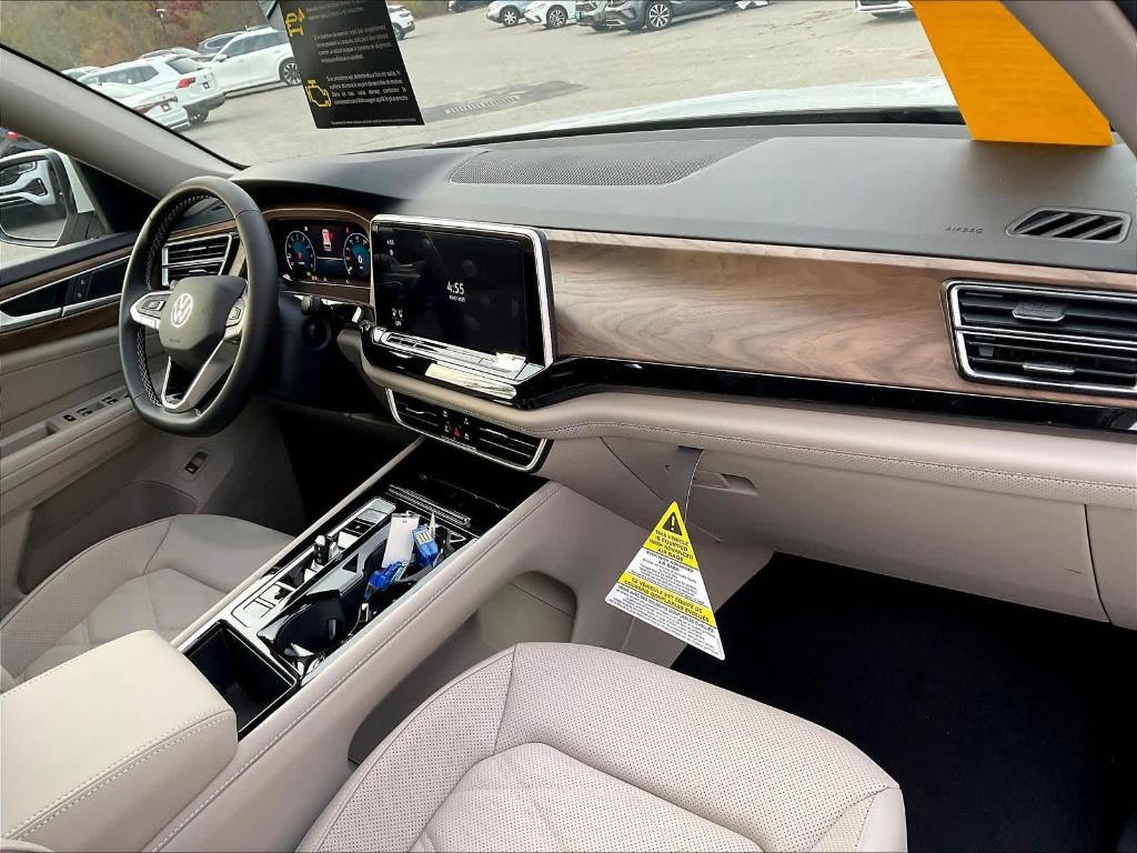 new 2026 Volkswagen Atlas car, priced at $46,993