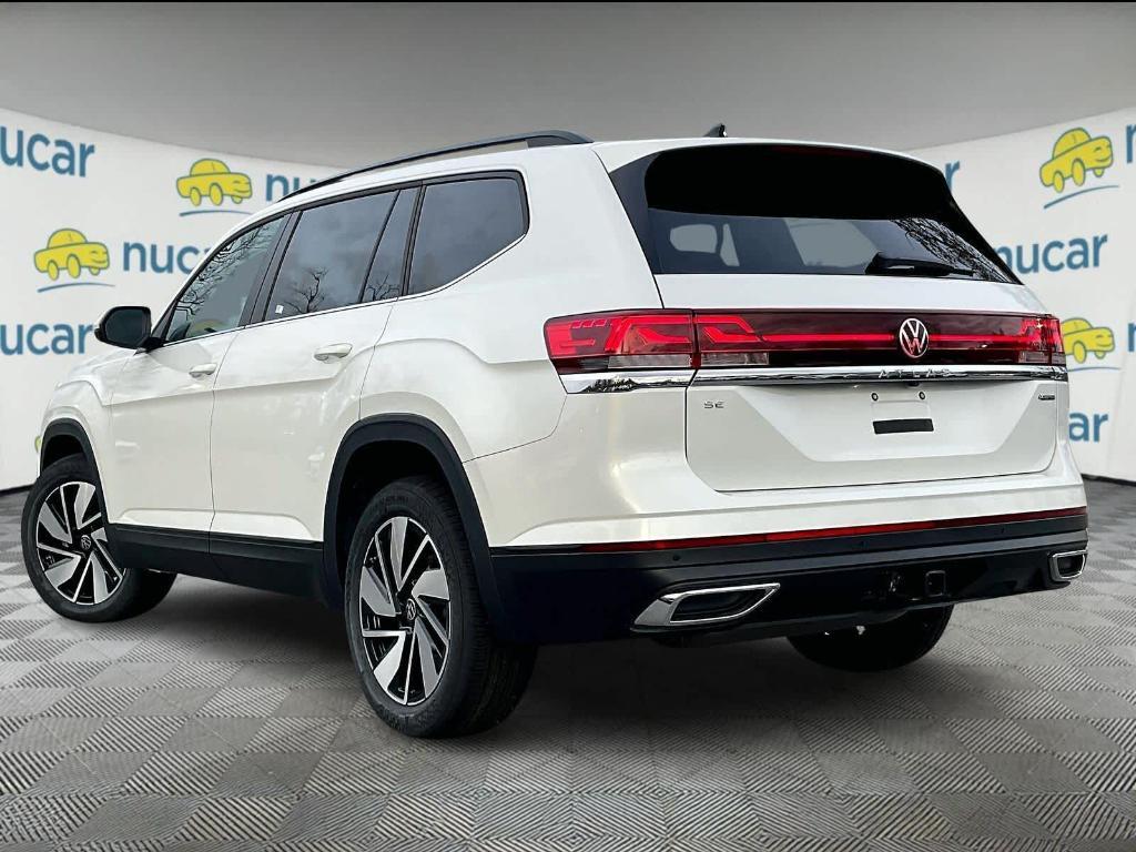 new 2026 Volkswagen Atlas car, priced at $46,993