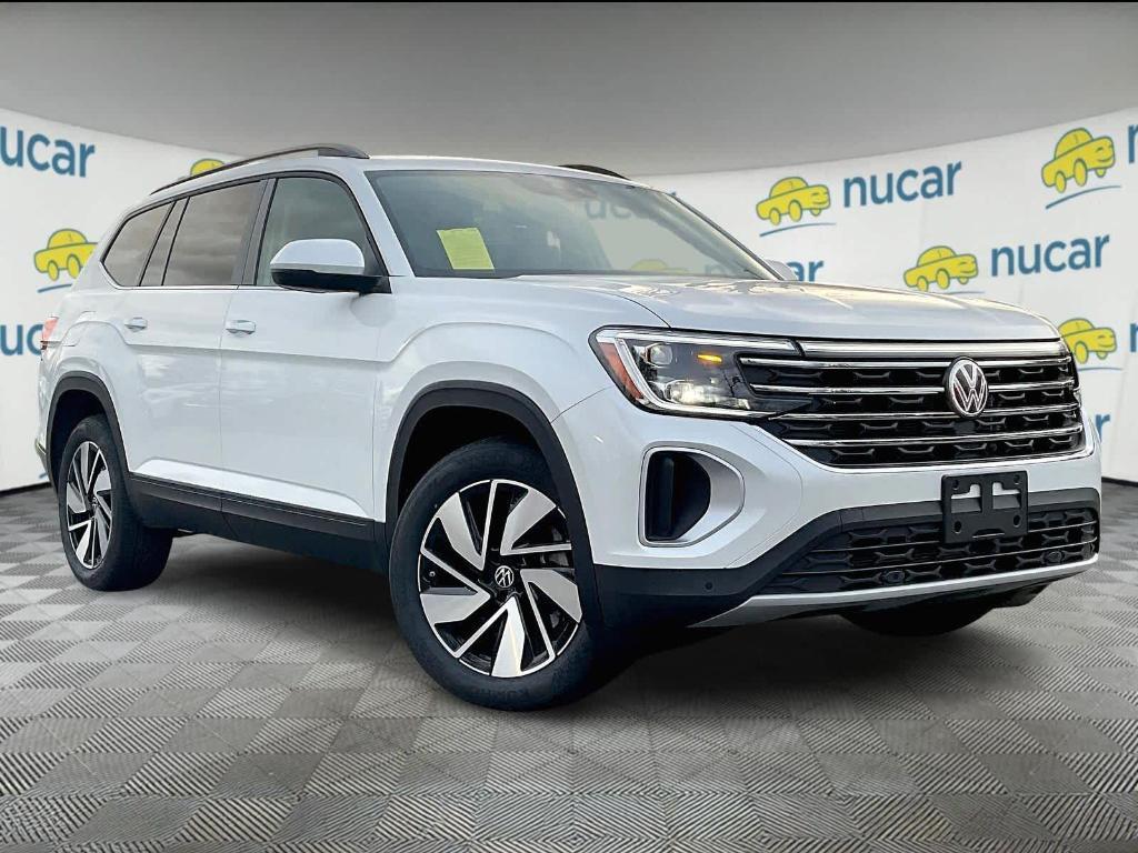 new 2026 Volkswagen Atlas car, priced at $46,993