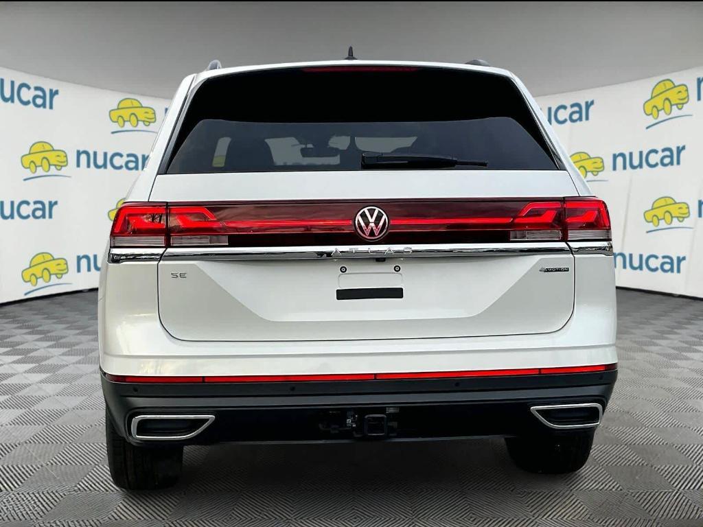 new 2026 Volkswagen Atlas car, priced at $46,993