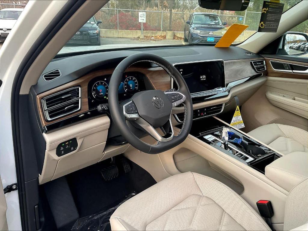 new 2026 Volkswagen Atlas car, priced at $46,993