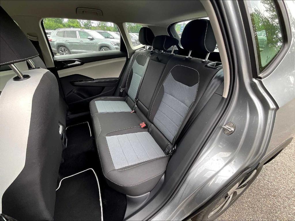 new 2025 Volkswagen Taos car, priced at $26,960