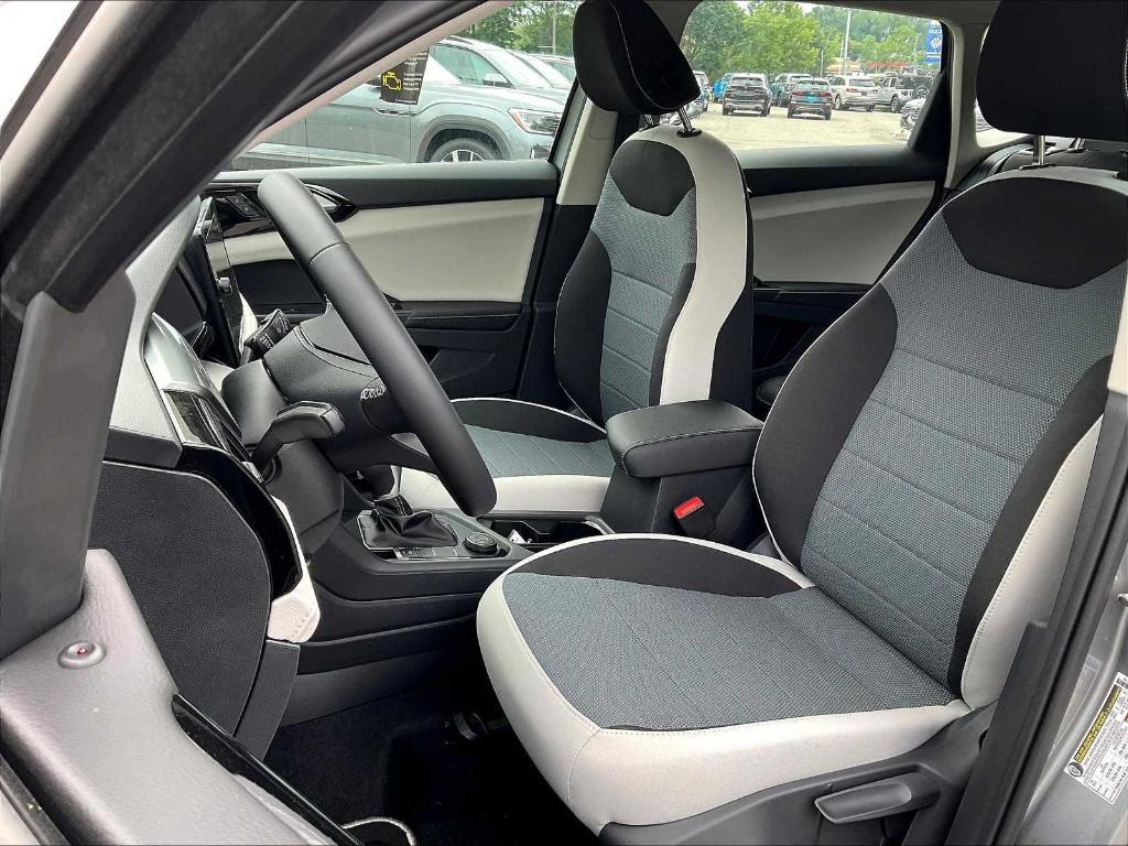 new 2025 Volkswagen Taos car, priced at $26,960