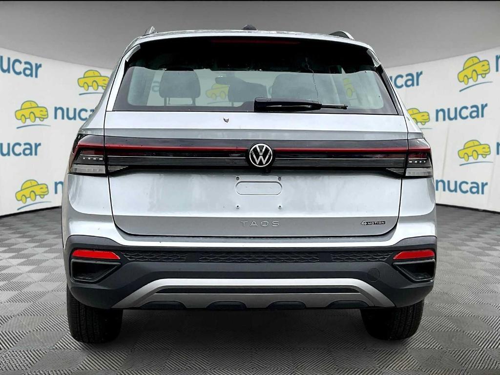 new 2025 Volkswagen Taos car, priced at $26,960