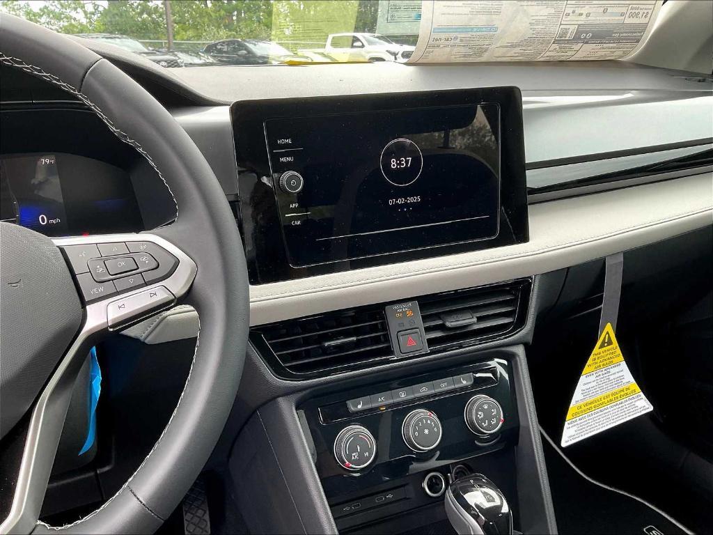 new 2025 Volkswagen Taos car, priced at $26,960