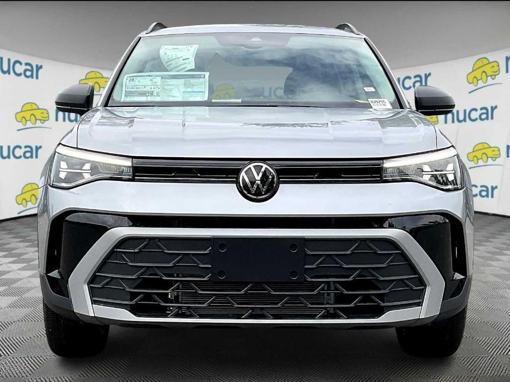 new 2025 Volkswagen Taos car, priced at $26,960