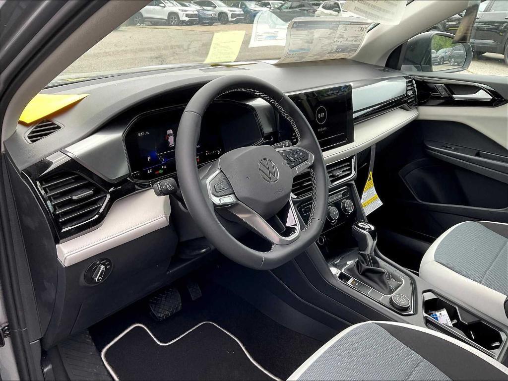new 2025 Volkswagen Taos car, priced at $26,960