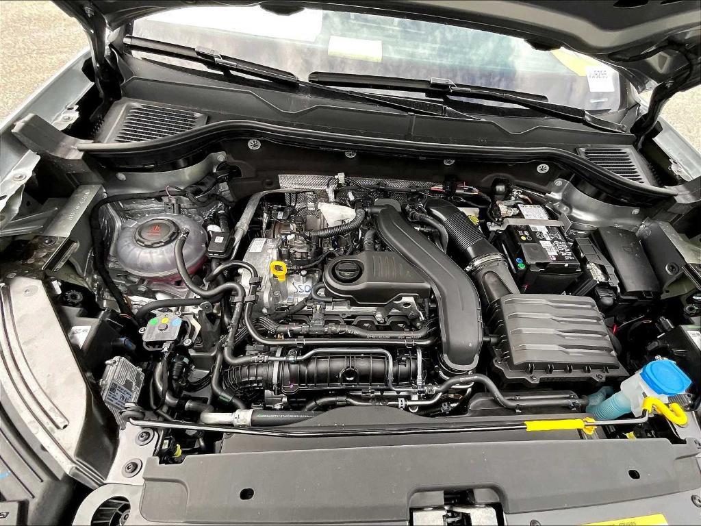 new 2025 Volkswagen Taos car, priced at $26,960