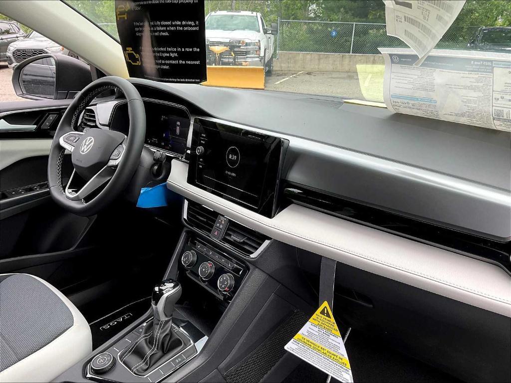 new 2025 Volkswagen Taos car, priced at $26,960