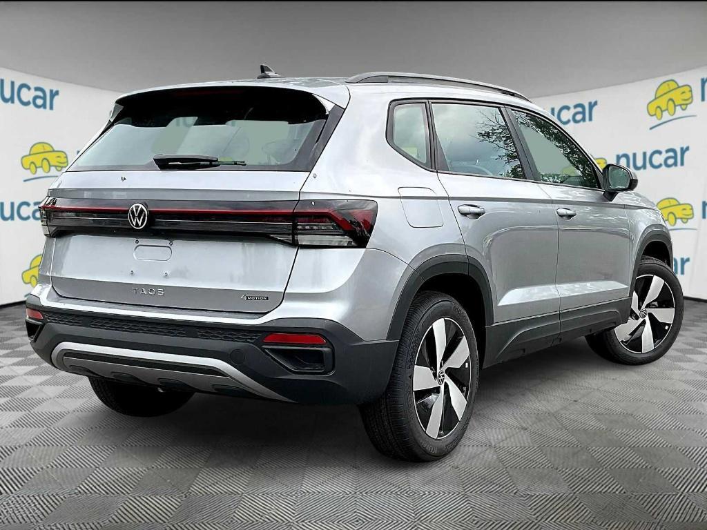 new 2025 Volkswagen Taos car, priced at $26,960