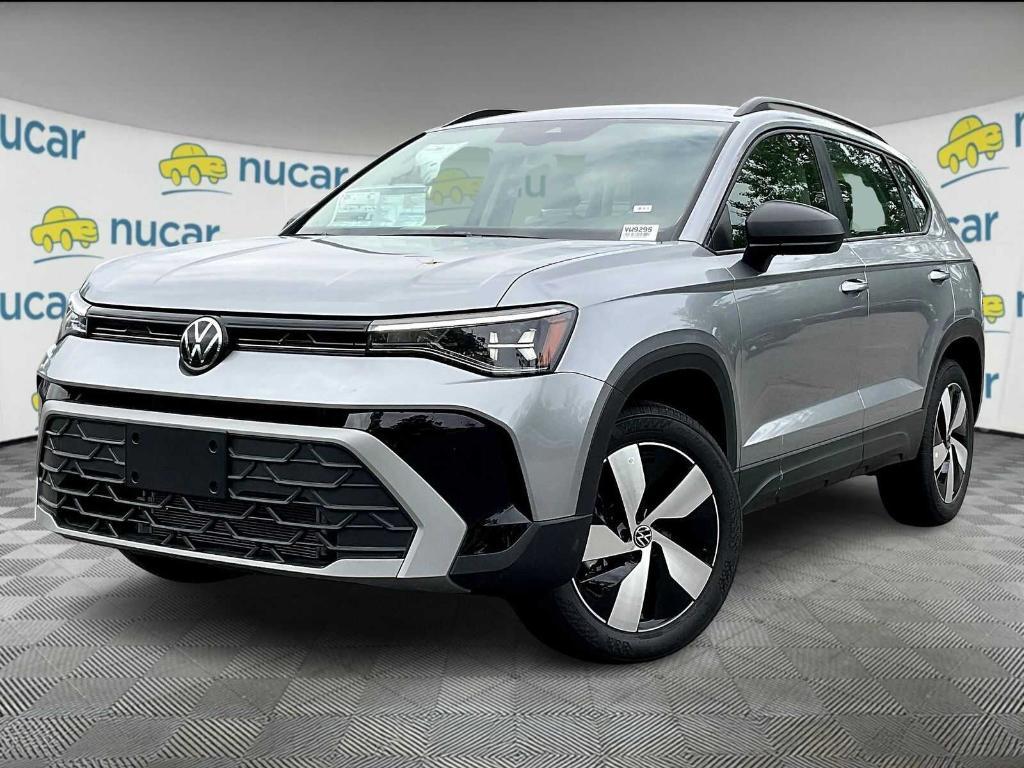 new 2025 Volkswagen Taos car, priced at $26,960