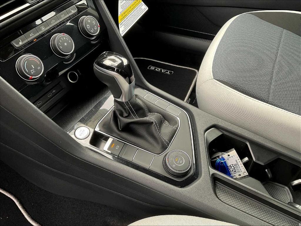 new 2025 Volkswagen Taos car, priced at $26,960