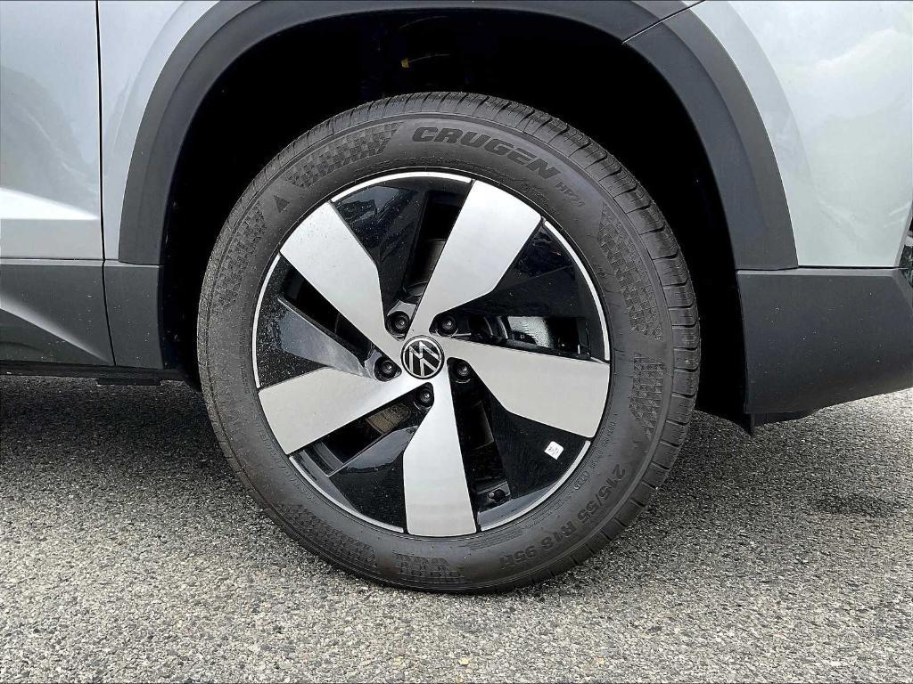 new 2025 Volkswagen Taos car, priced at $26,960