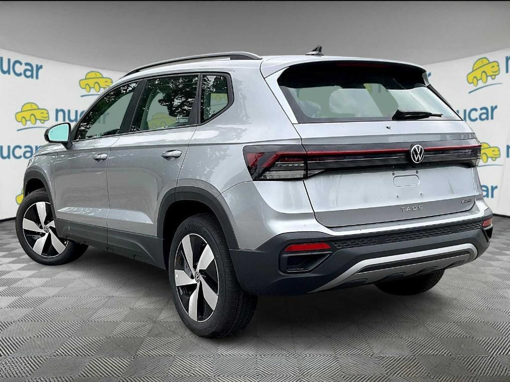 new 2025 Volkswagen Taos car, priced at $26,960