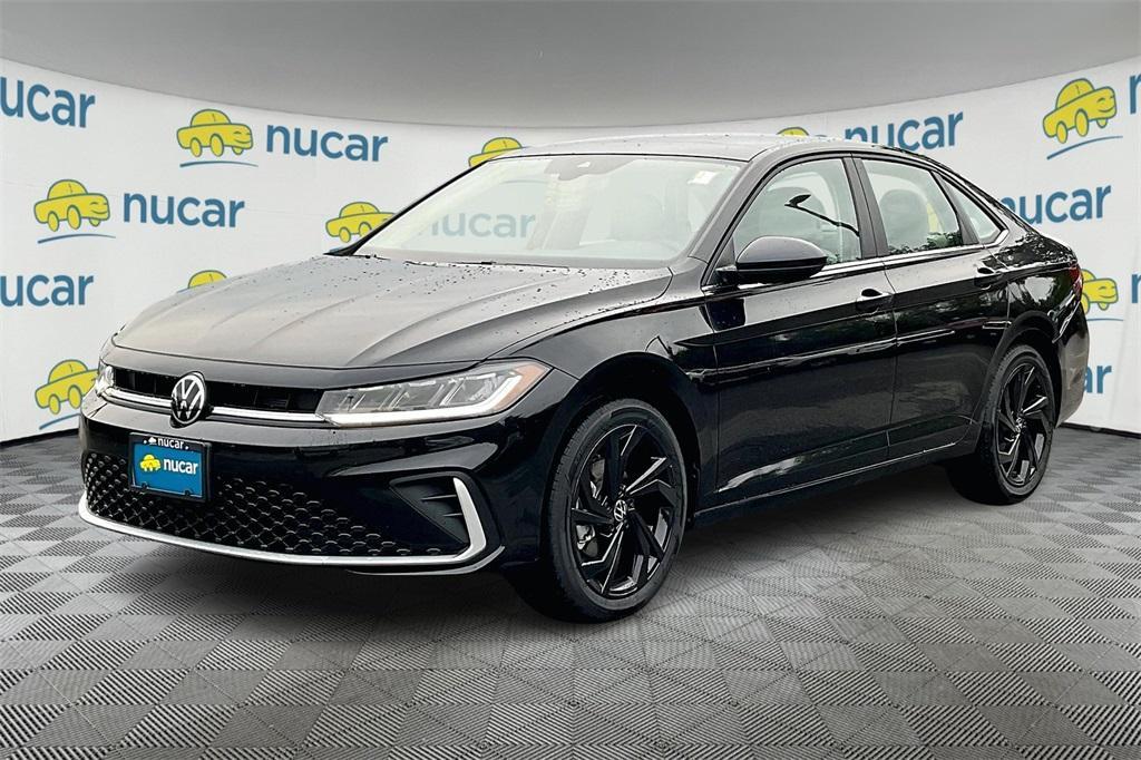 new 2025 Volkswagen Jetta car, priced at $26,764