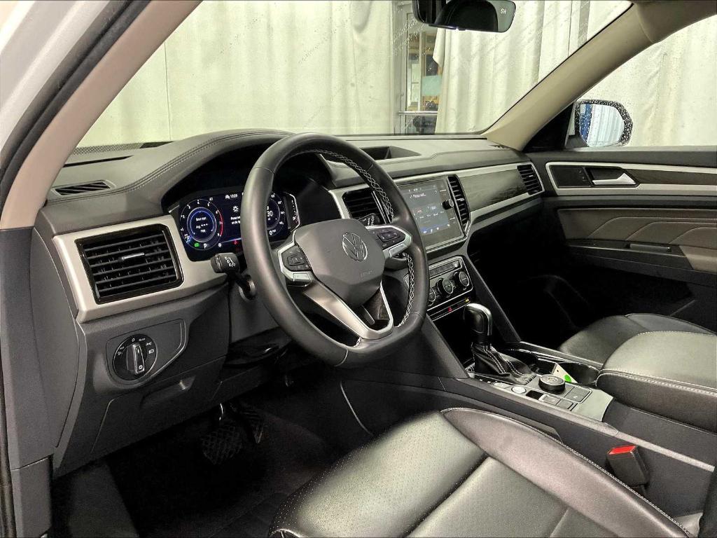 used 2022 Volkswagen Atlas car, priced at $27,900