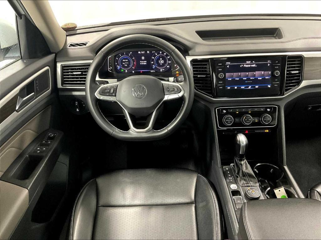 used 2022 Volkswagen Atlas car, priced at $27,900